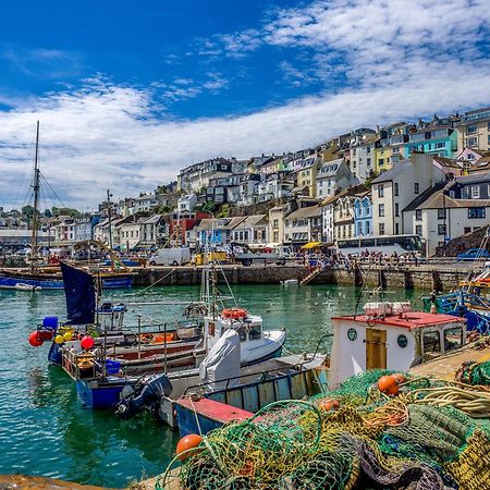 Sea Spray Villa, Brixham Exterior foto