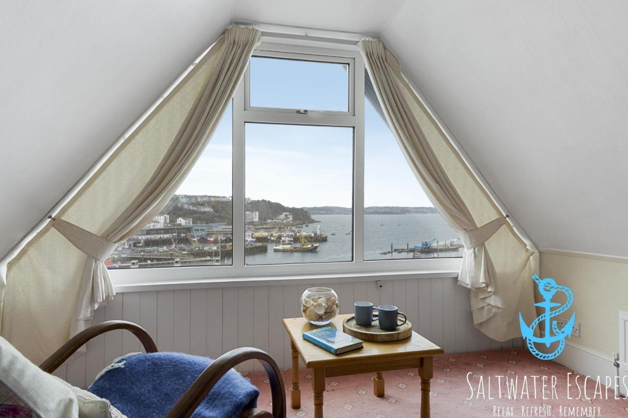 Sea Spray Villa, Brixham Exterior foto