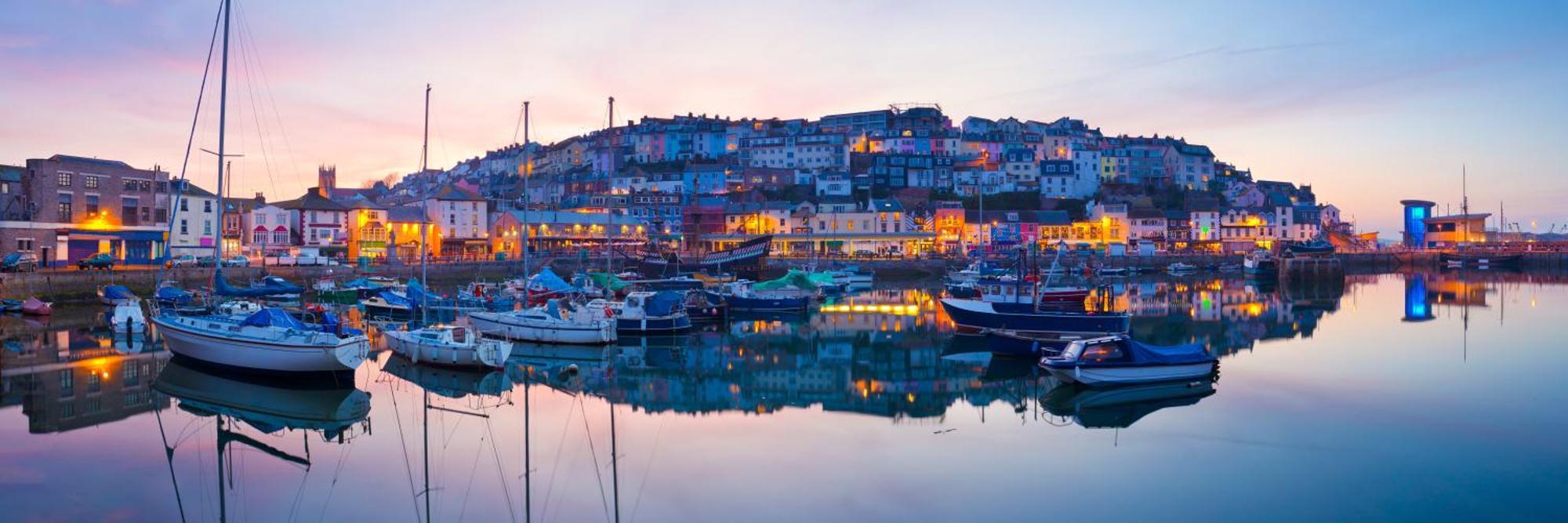 Sea Spray Villa, Brixham Exterior foto