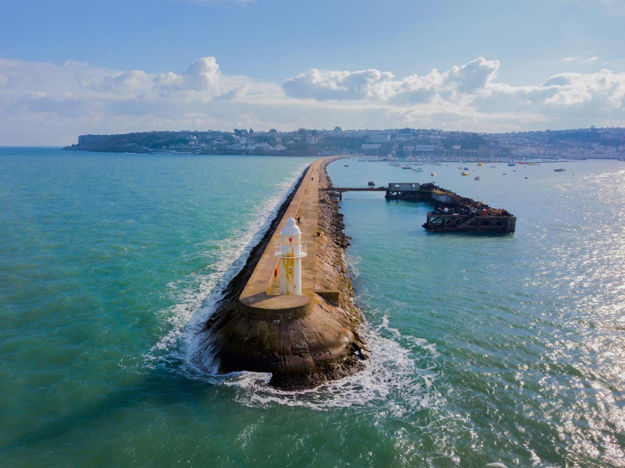 Sea Spray Villa, Brixham Exterior foto