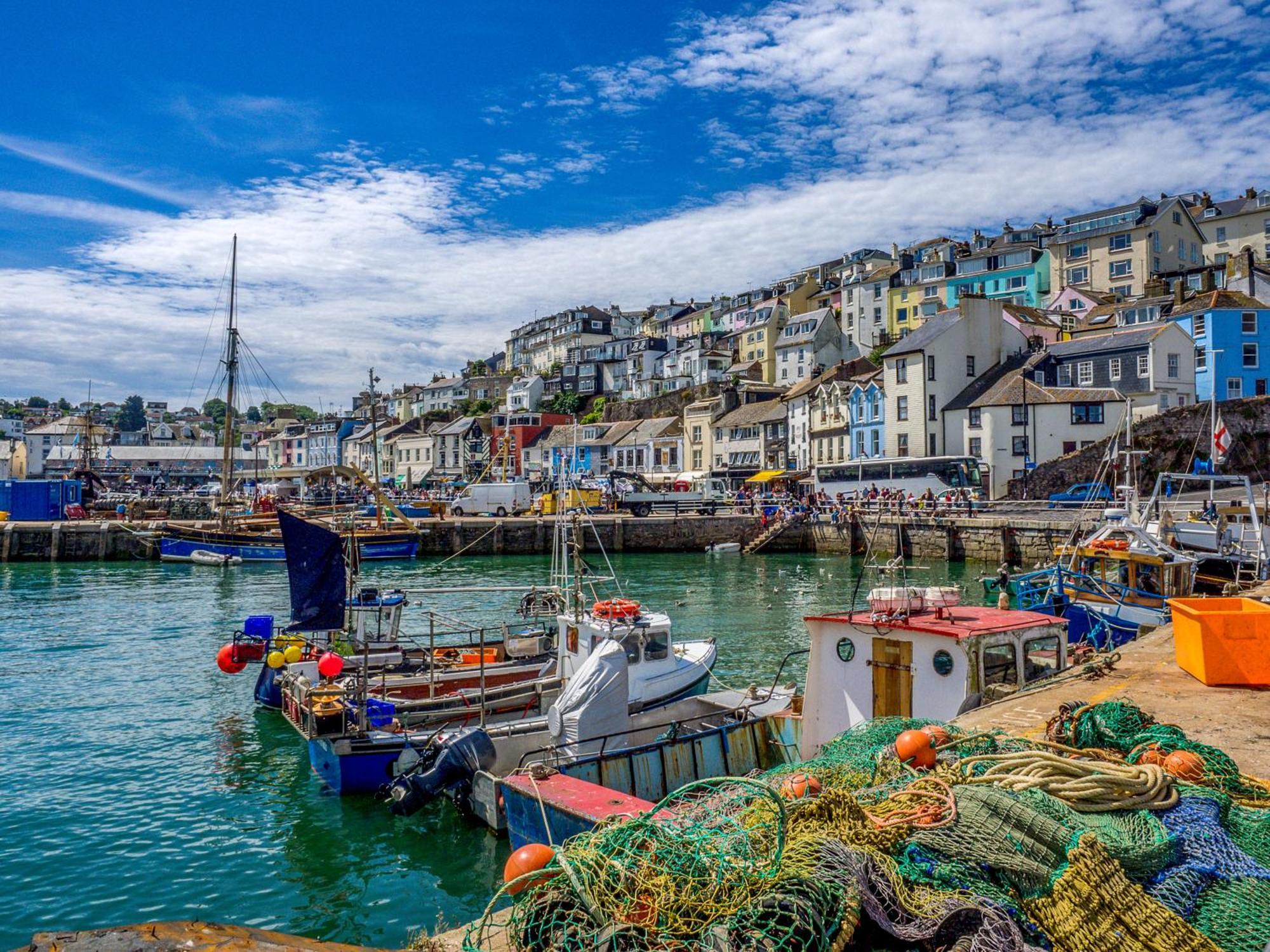Sea Spray Villa, Brixham Exterior foto