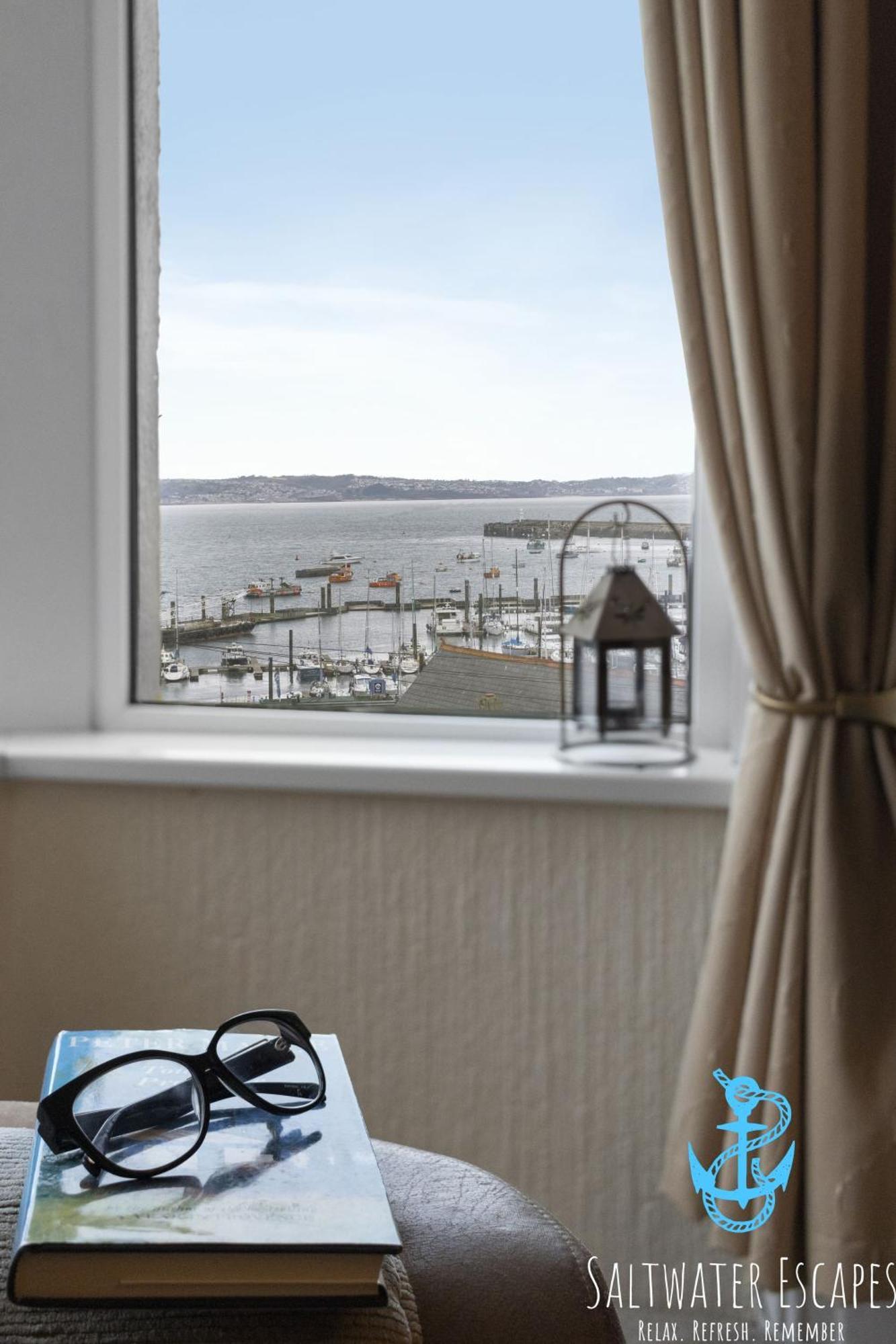 Sea Spray Villa, Brixham Exterior foto
