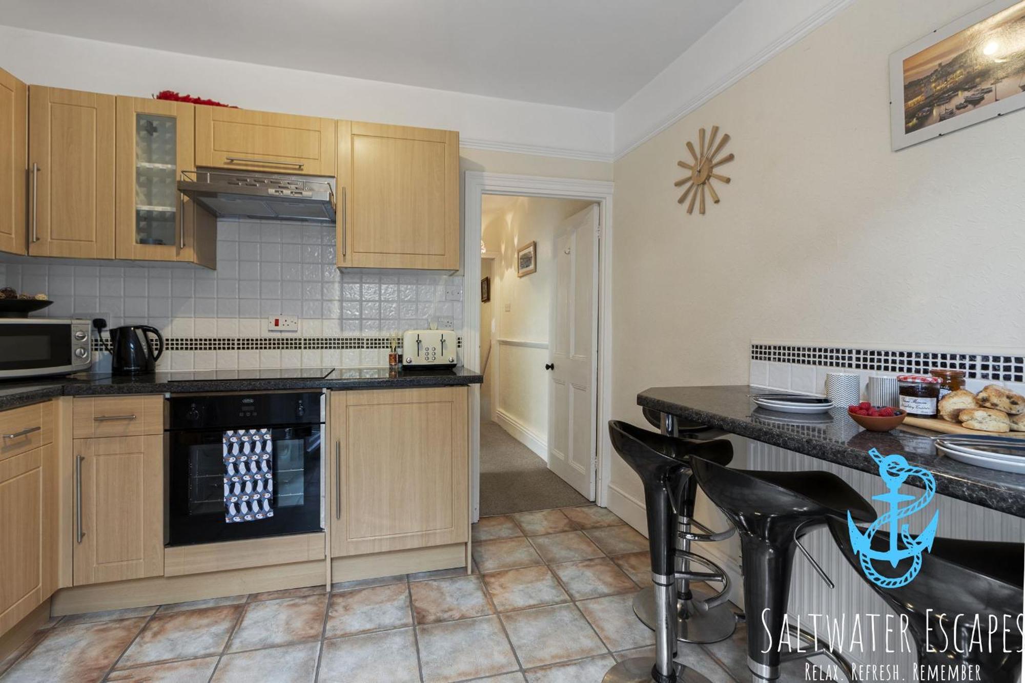 Sea Spray Villa, Brixham Exterior foto