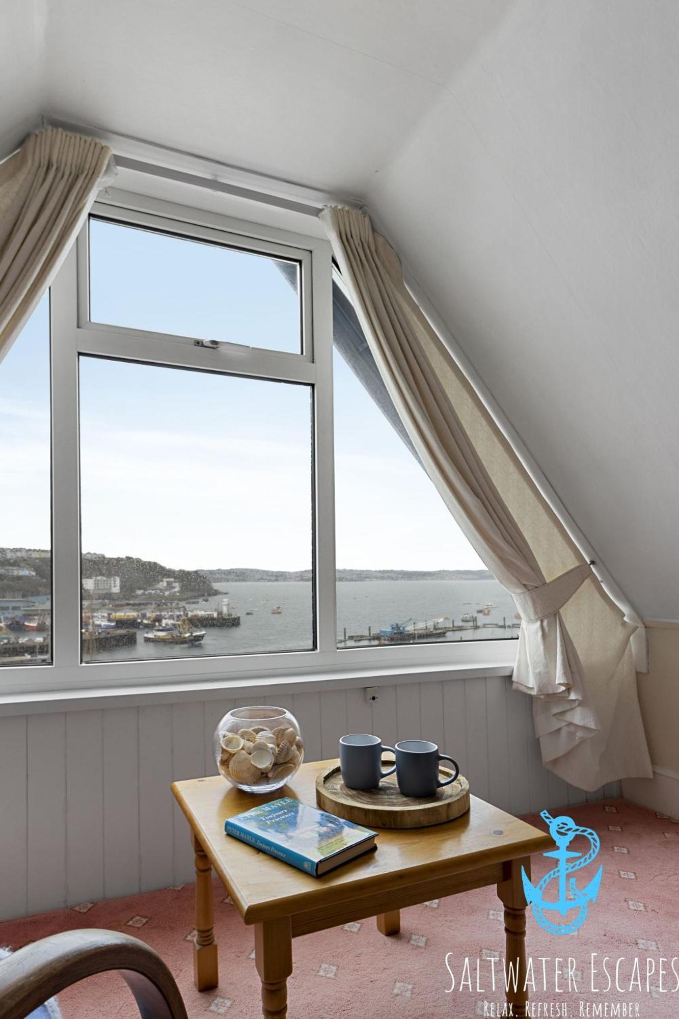 Sea Spray Villa, Brixham Exterior foto