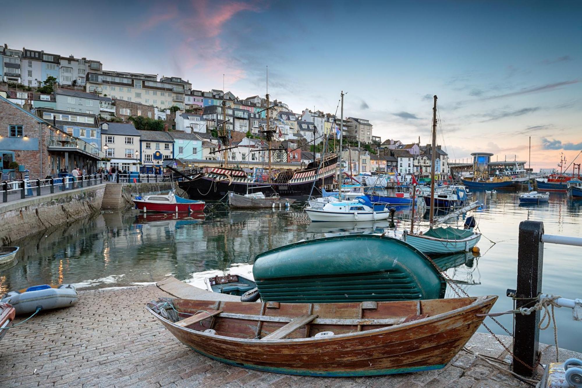 Sea Spray Villa, Brixham Exterior foto