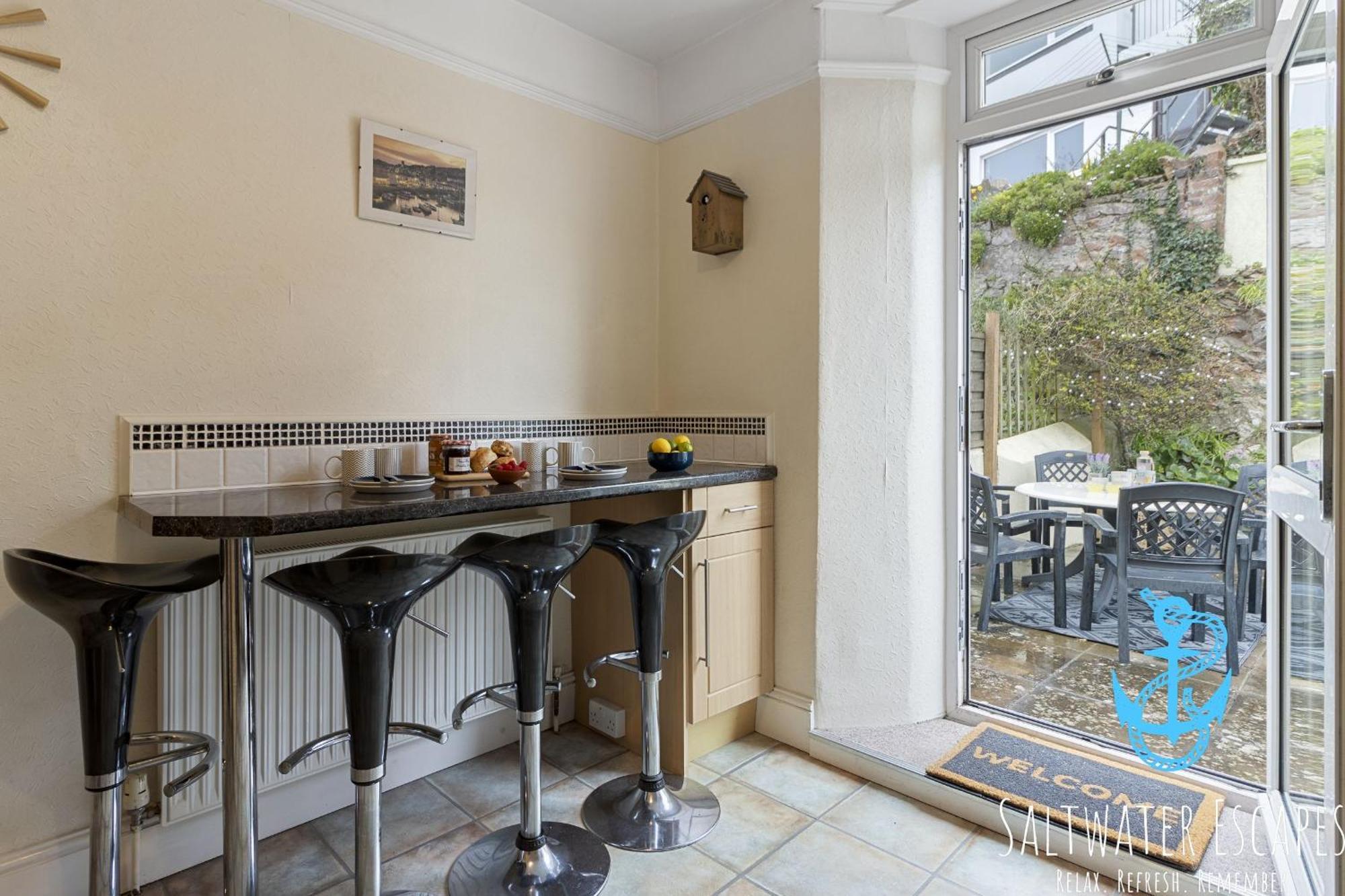 Sea Spray Villa, Brixham Exterior foto