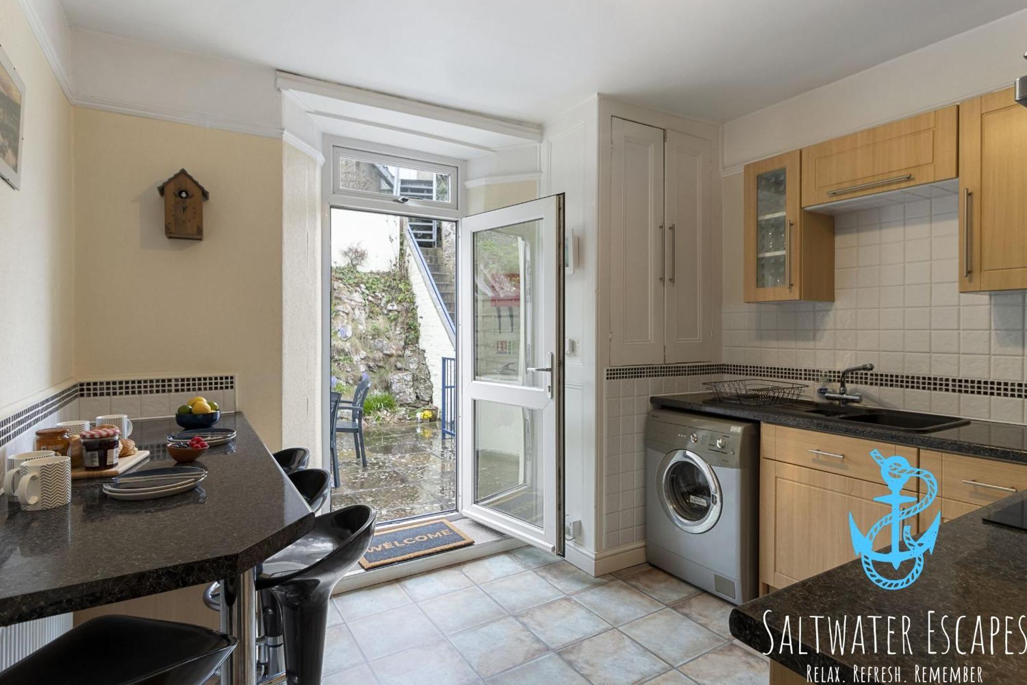 Sea Spray Villa, Brixham Exterior foto
