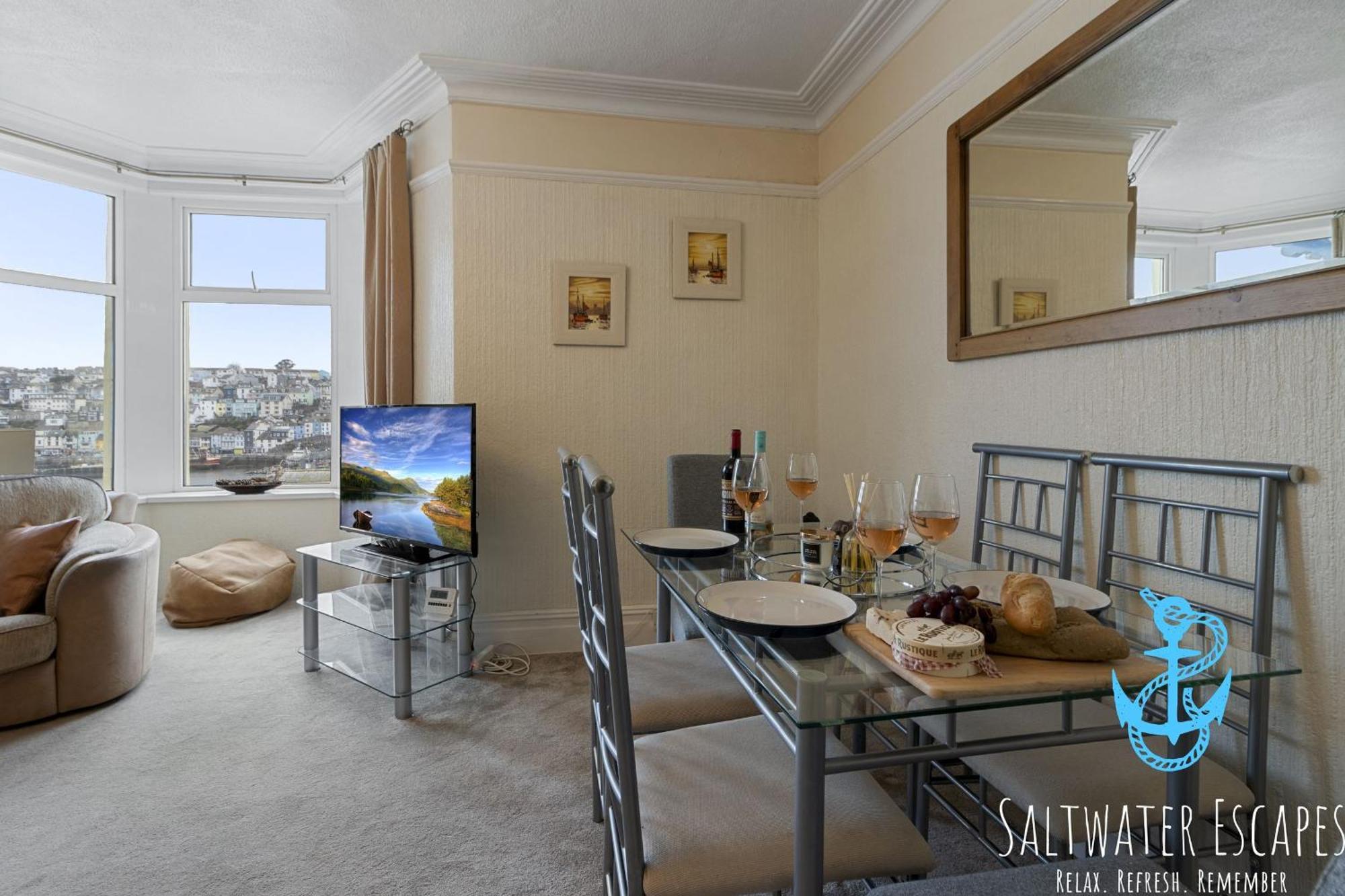 Sea Spray Villa, Brixham Exterior foto