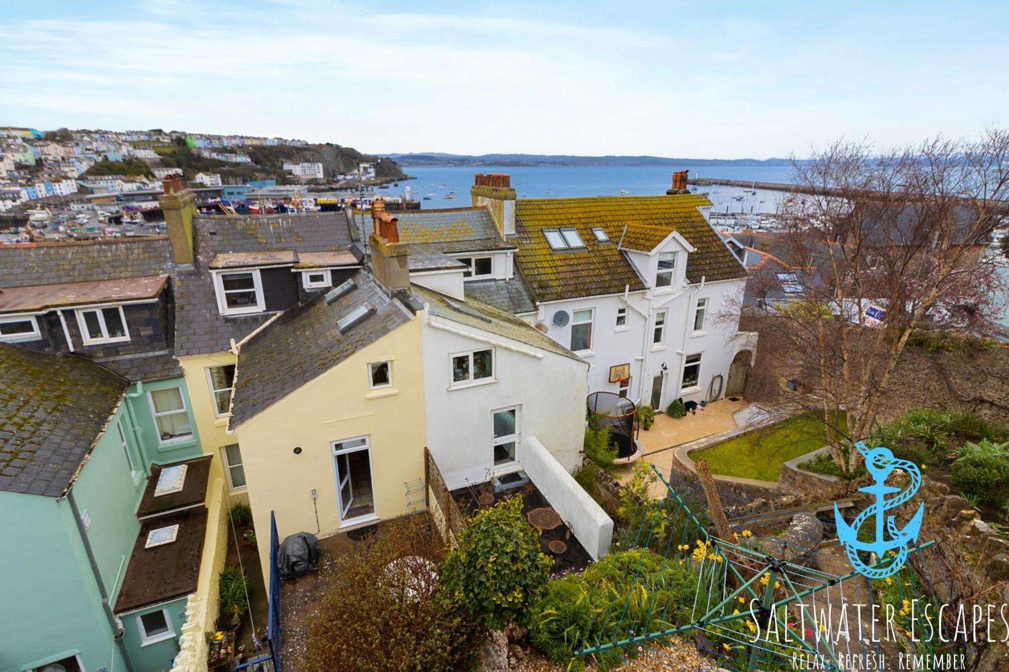 Sea Spray Villa, Brixham Exterior foto
