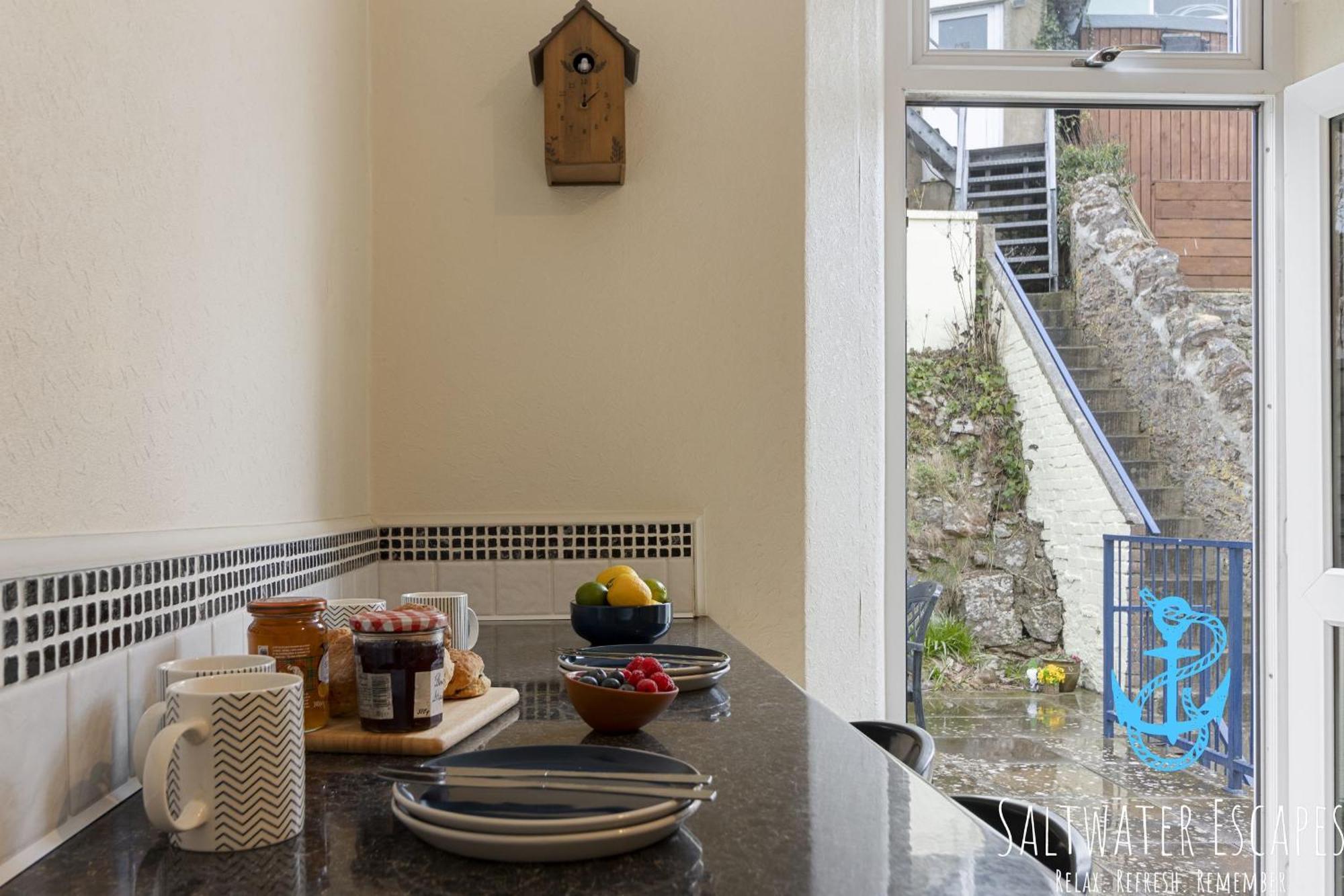 Sea Spray Villa, Brixham Exterior foto