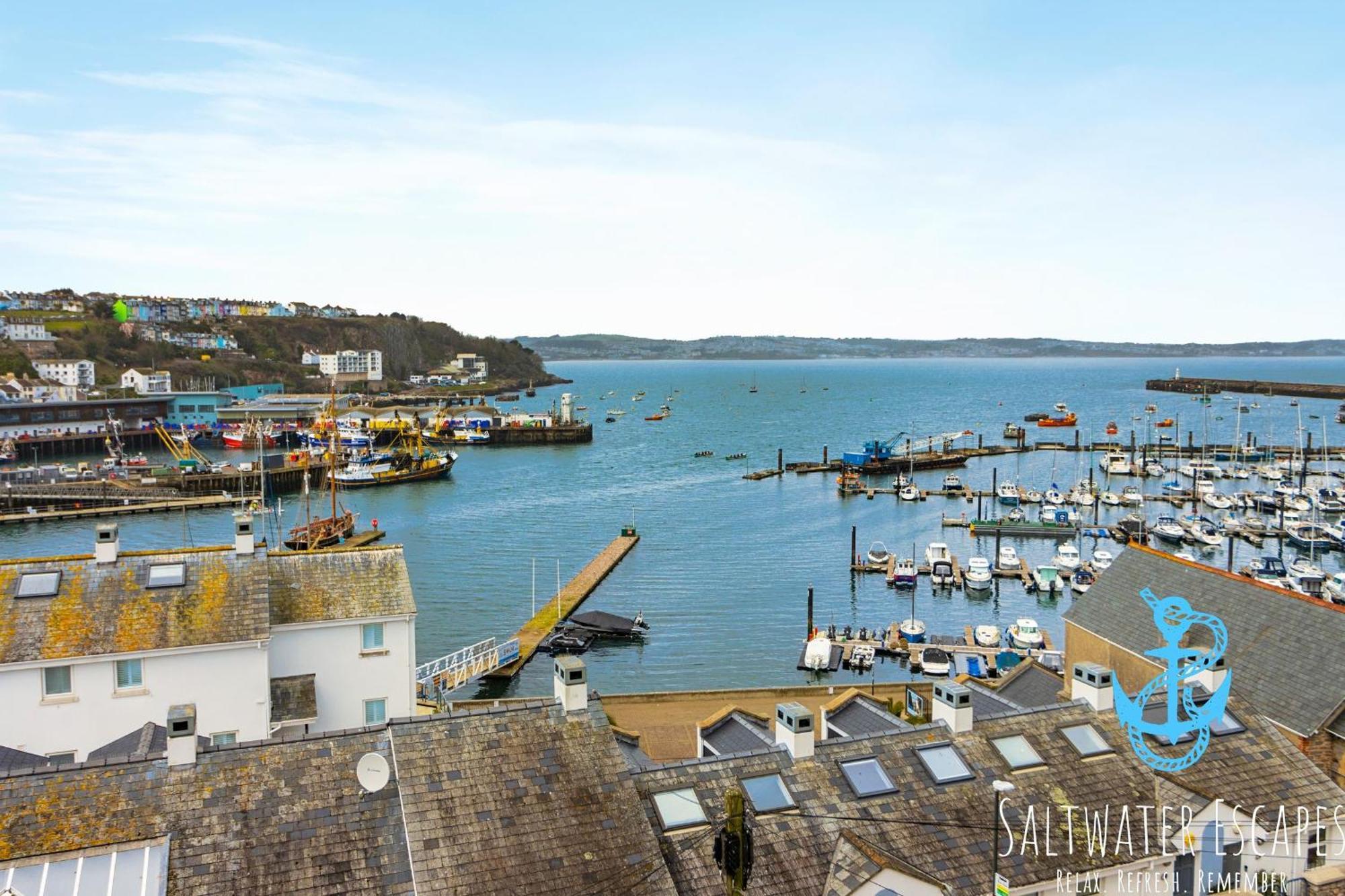Sea Spray Villa, Brixham Exterior foto