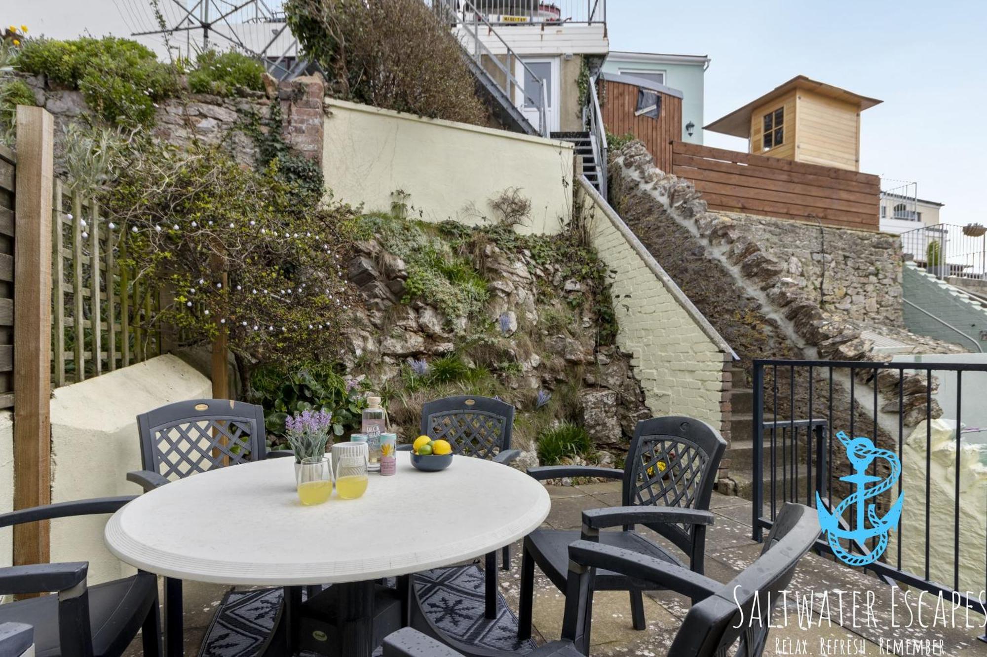 Sea Spray Villa, Brixham Exterior foto