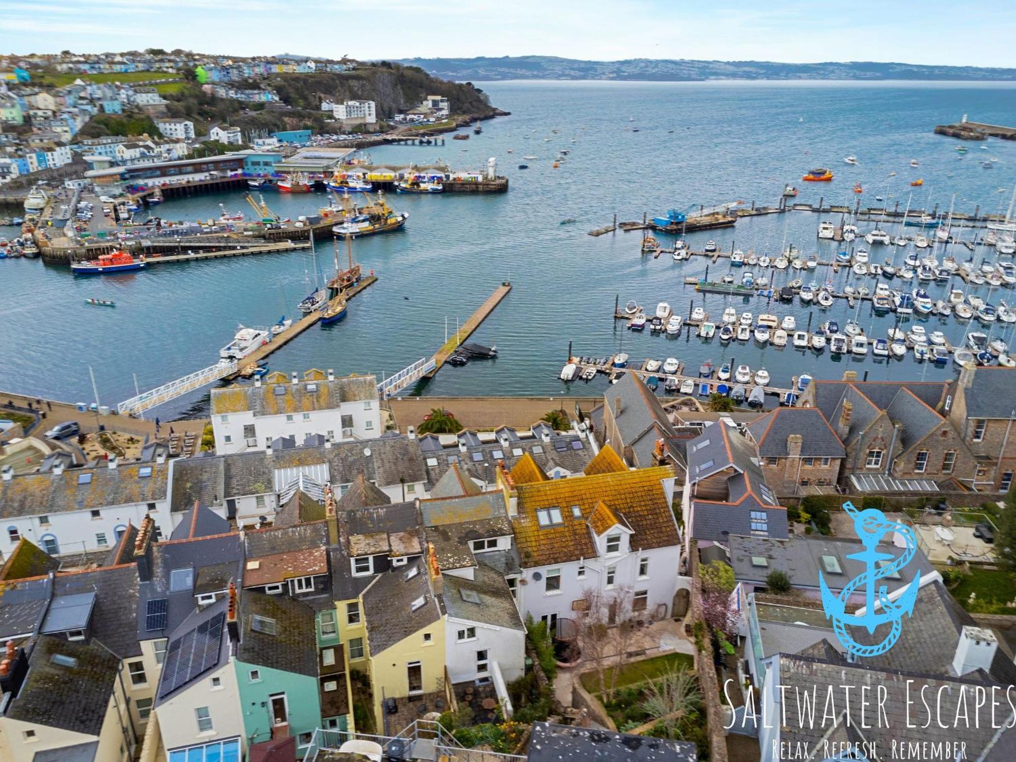 Sea Spray Villa, Brixham Exterior foto